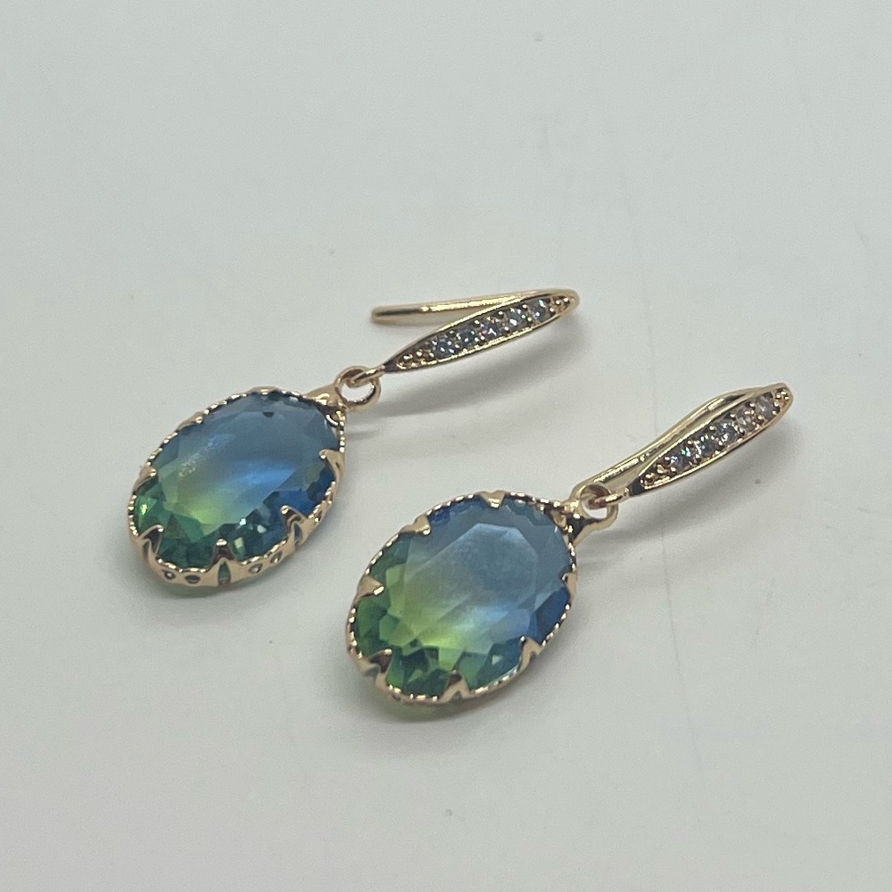 Ombré Drop Earrings